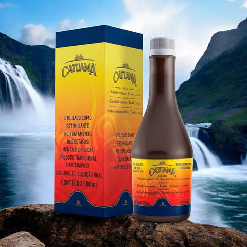 Catuama 40mg/25mL + 74mcg/25mL + 104mcg/25mL + 120mcg/25mL - 500 mL - Solução
