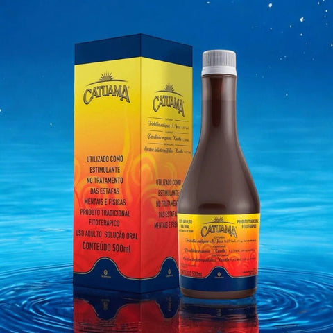 Catuama 40mg/25mL + 74mcg/25mL + 104mcg/25mL + 120mcg/25mL - 500 mL - Solução