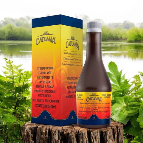 Catuama 40mg/25mL + 74mcg/25mL + 104mcg/25mL + 120mcg/25mL - 500 mL - Solução