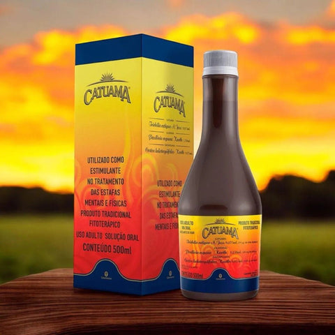 Catuama 40mg/25mL + 74mcg/25mL + 104mcg/25mL + 120mcg/25mL - 500 mL - Solução