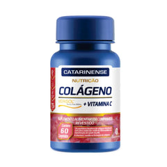 Colágeno Verisol + Vitamina C (Catarinense Pharma) 60 Unidades - Comprimido