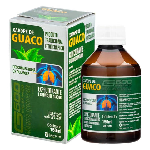 G500 Balsâmico 0,0117mL/mL - 150 mL - Xarope