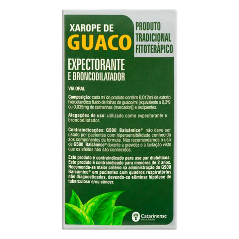 G500 Balsâmico 0,0117mL/mL - 150 mL - Xarope