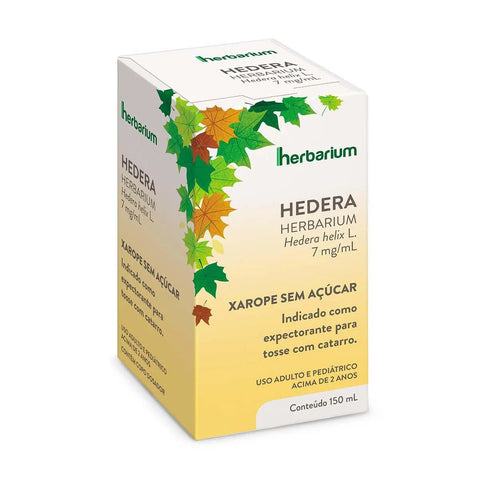 Hedera 7mg/mL - 150 mL - Xarope