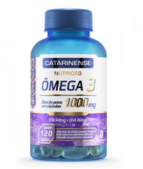 Ômega 3 (Catarinense Pharma) 1000mg - 120 Unidades - Cápsula