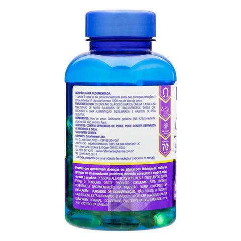 Ômega 3 (Catarinense Pharma) 1000mg - 120 Unidades - Cápsula