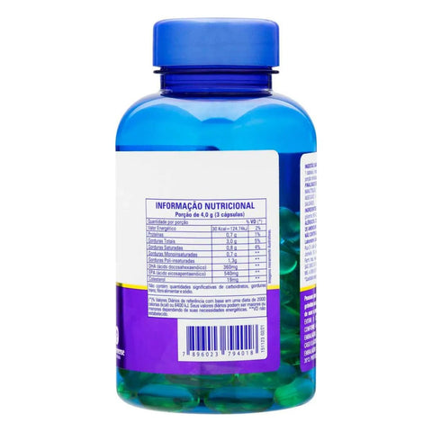 Ômega 3 (Catarinense Pharma) 1000mg - 120 Unidades - Cápsula