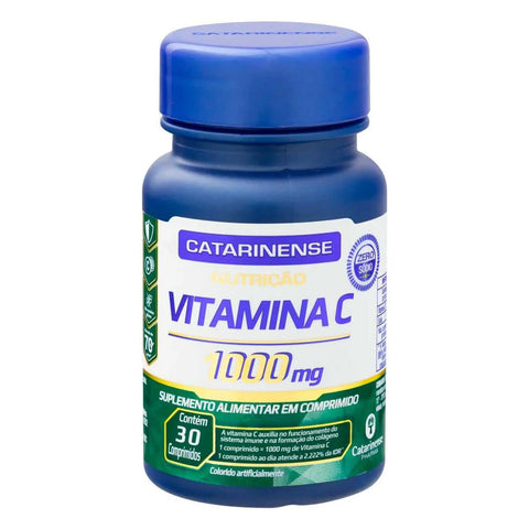 Vitamina C (Catarinense Pharma) 1000mg - 30 Unidades - Comprimido