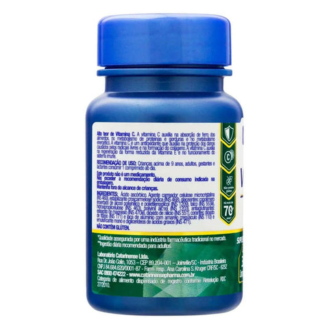 Vitamina C (Catarinense Pharma) 1000mg - 30 Unidades - Comprimido