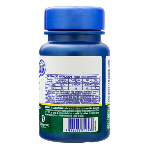Vitamina C (Catarinense Pharma) 1000mg - 30 Unidades - Comprimido