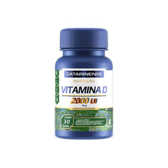 Vitamina D (Catarinense Pharma) 2000UI - 30 Unidades - Cápsula