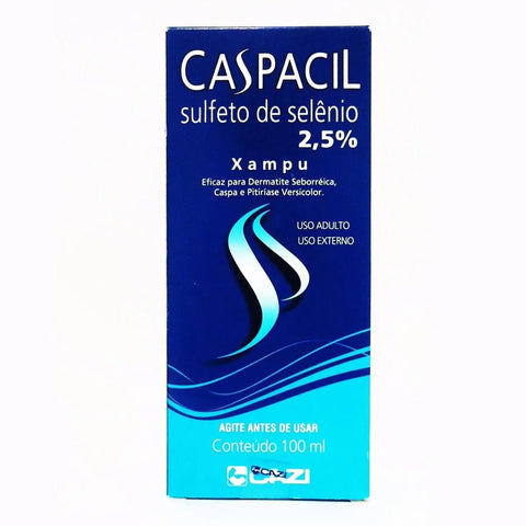 Caspacil 25mg/mL - 100 mL - Shampoo
