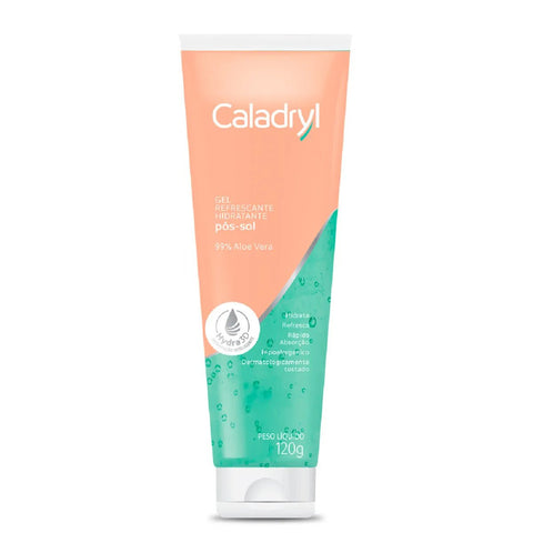 Caladryl Pós Sol Aloe Vera  120 g - Gel