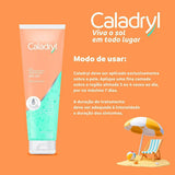 Caladryl Pós Sol Aloe Vera  120 g - Gel