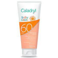 Caladryl Pos Sol Baby Kids  FPS 60 - 120 mL