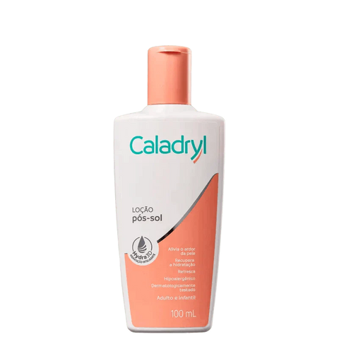 Loção Caladryl Pos Sol 100 Ml