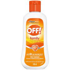 Repelente Off! Family Loção Com 100Ml