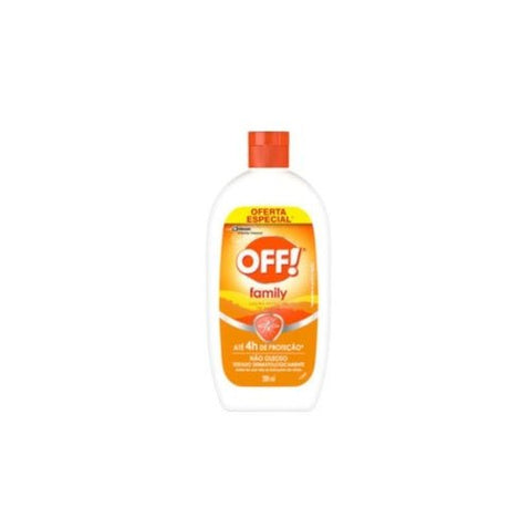 Repelente Off! Family Loção Com 200Ml