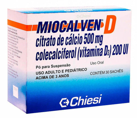 Miocalven D 2370mg + 200UI - 30 Unidades - Sachê
