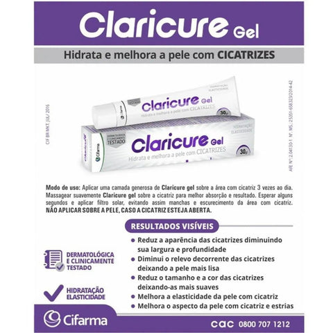 Claricure  30 g - Gel