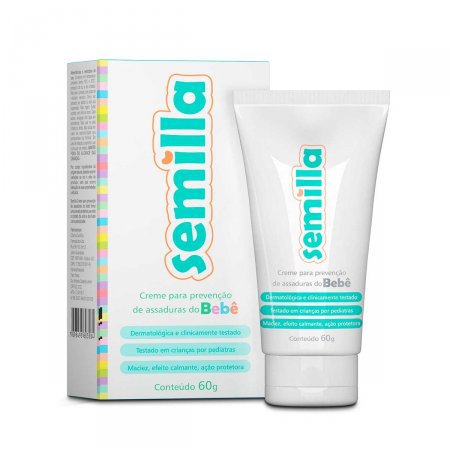 Creme para Assaduras Semilla 60 g - Pomada