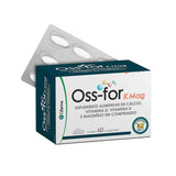 Suplemento Alimentar Cálcio Oss-for K Mag MDK  60 Unidades - Comprimido