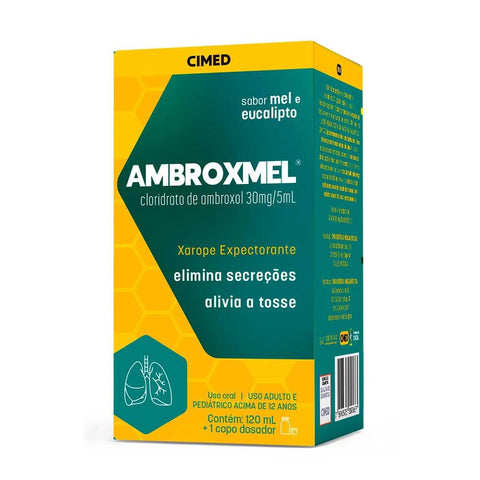Ambroxmel 6mg/mL - 120 mL - Xarope