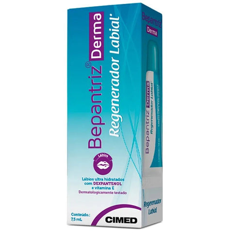 Bepantriz Derma Regenerador Labial  7,5 mL - Creme