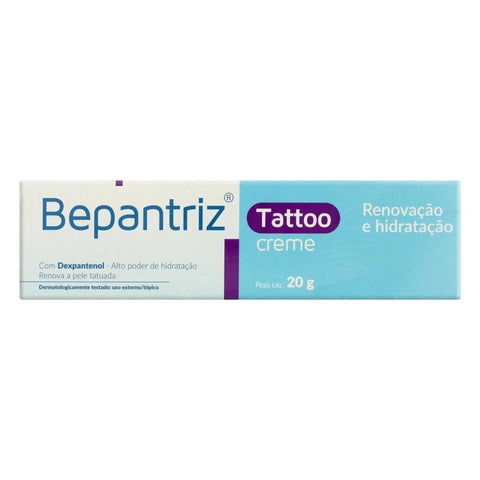 Bepantriz Tattoo  20 g - Creme