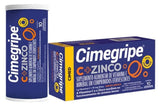 Cimegripe C + Zinco  10 Unidades - Comprimido