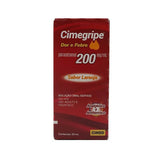Cimegripe Dor e Febre  200mg/mL - 15 mL - Solução