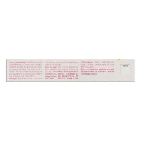 Creme para Assaduras Babymed Menina - 45 g - Pomada