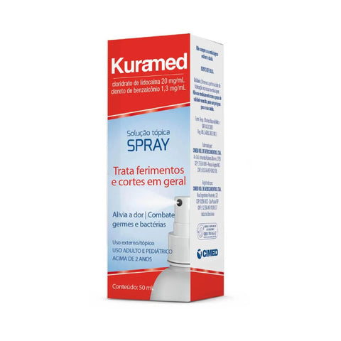 Kuramed 20mg/mL + 1,30mg/mL - 50 mL - Solução
