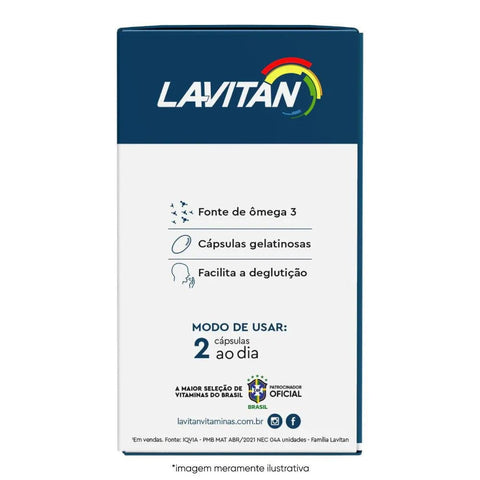 Lavitan Luteína 60 Unidades - Cápsula