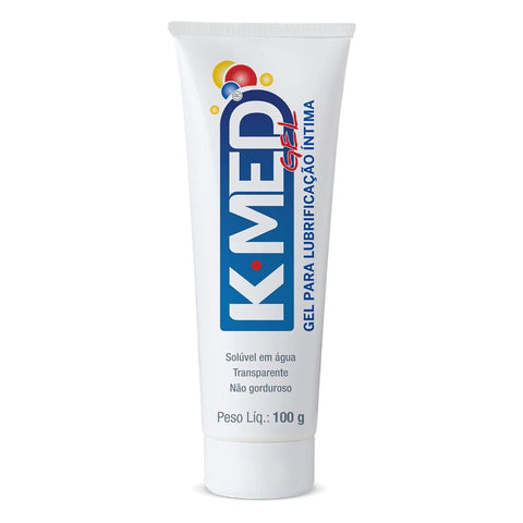 Lubrificante Íntimo K-Med Tradicional Com 100G