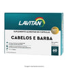 Cimed Polivitamínico Lavitan Cabelos e Barba 60 Unidades - Cápsula
