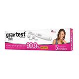 Teste de Gravidez Grav Test Click 1 Unidade