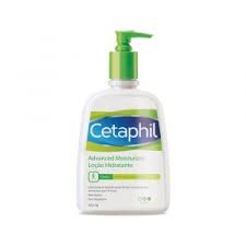 Loção Hidratante Cetaphil Advanced Moisturize Pump Pele Seca e Sensível - 473 g
