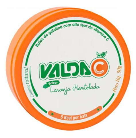 Pastilhas Valda C Lata Com 50 Gramas