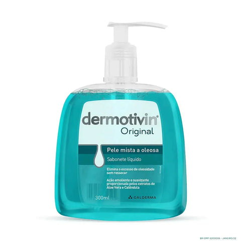 Dermotivin Sabonete Pump 300 Ml