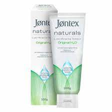 Jontex Gel Lubrificante Naturals Original H2O 100G