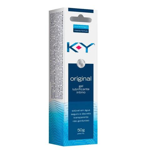 K-Y Gel Lubrificante Intimo 50G