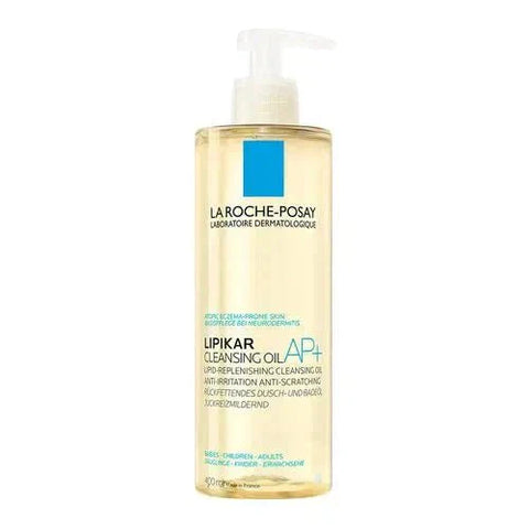 Lipikar Óleo Cleansing Ap+ 400 Ml