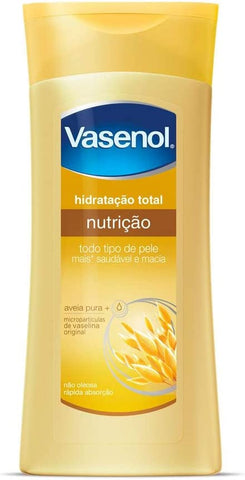 Loção Vasenol Hidratante Nutricao 200 Ml