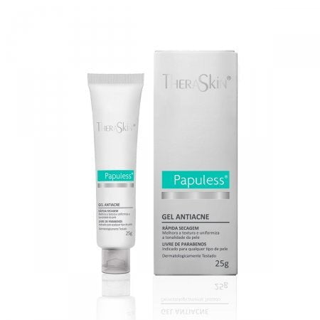 Papuless Gel Antiacne Hidrantante 25G