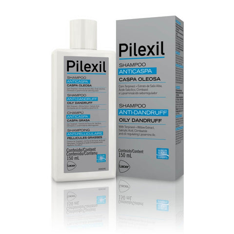 Pilexil Shampoo Anticaspa Seca 150 Ml