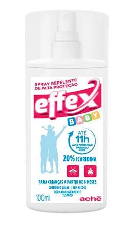 Repelente Effex Baby Spray 100Ml