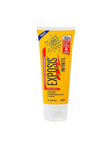Repelente Exposis Gel Infantil 100 Ml