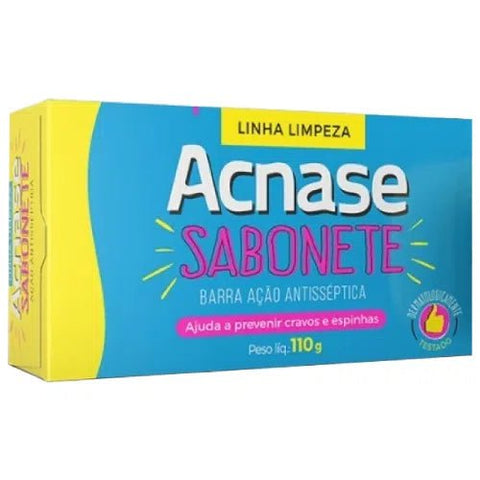 Sabonete Em Barra Acnase Cravos e Espinhas 110G
