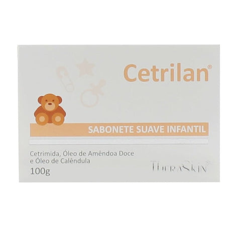Sabonete Em Barra Cetrilan Suave 100G